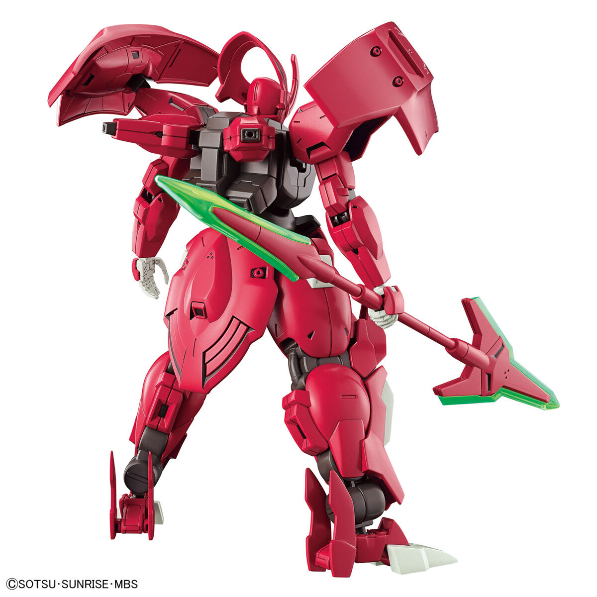 【再販】HG 1/144『ダリルバルデ』機動戦士ガンダム 水星の魔女 プラモデル-003