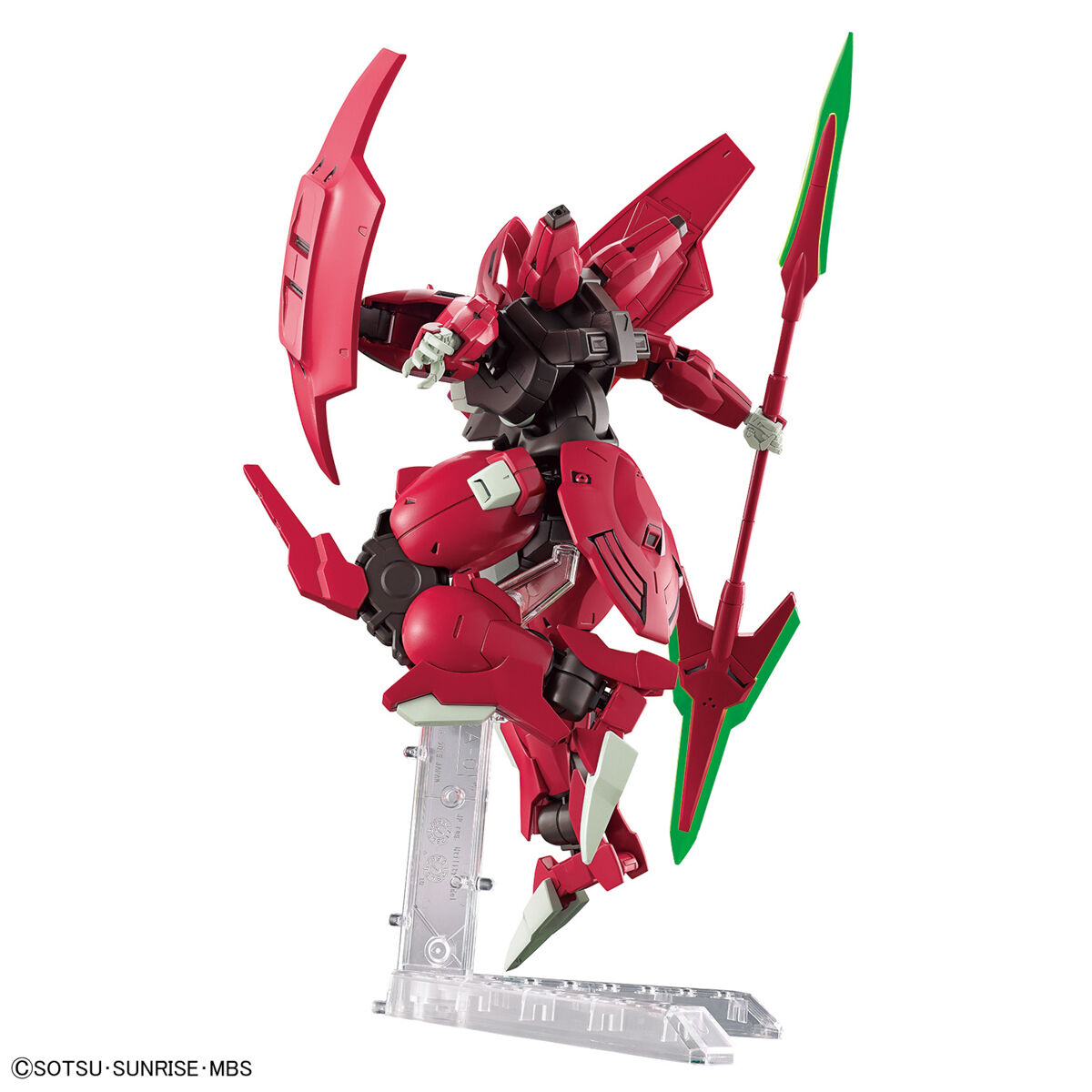 【再販】HG 1/144『ダリルバルデ』機動戦士ガンダム 水星の魔女 プラモデル-004