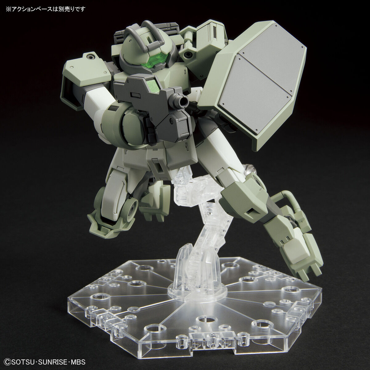 【再販】HG 1/144『デミトレーナー』機動戦士ガンダム 水星の魔女 プラモデル-009