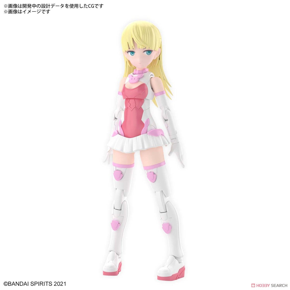 【再販】30MS『SIS-T00 リリネル［カラーA］』30 MINUTES SISTERS プラモデル-017
