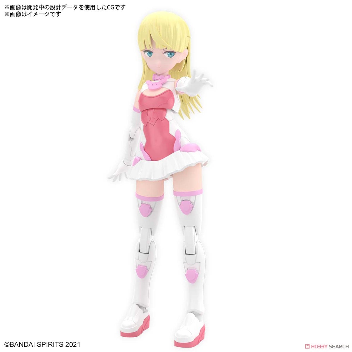 【再販】30MS『SIS-T00 リリネル［カラーA］』30 MINUTES SISTERS プラモデル-020