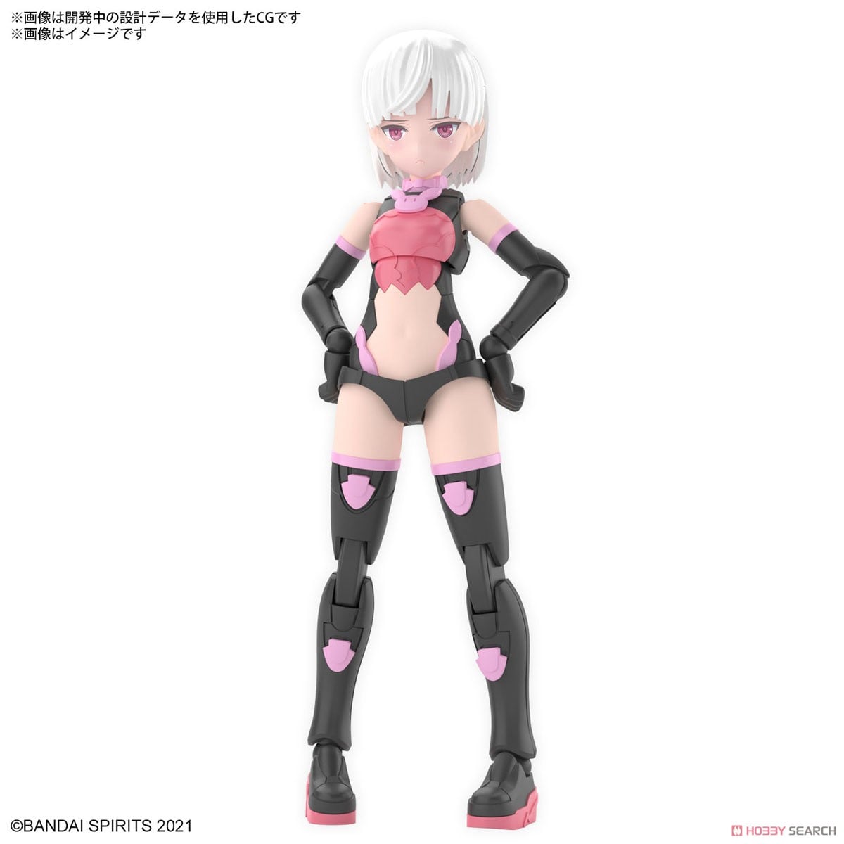 【再販】30MS『SIS-T00 ララネル［カラーB］』30 MINUTES SISTERS プラモデル-016