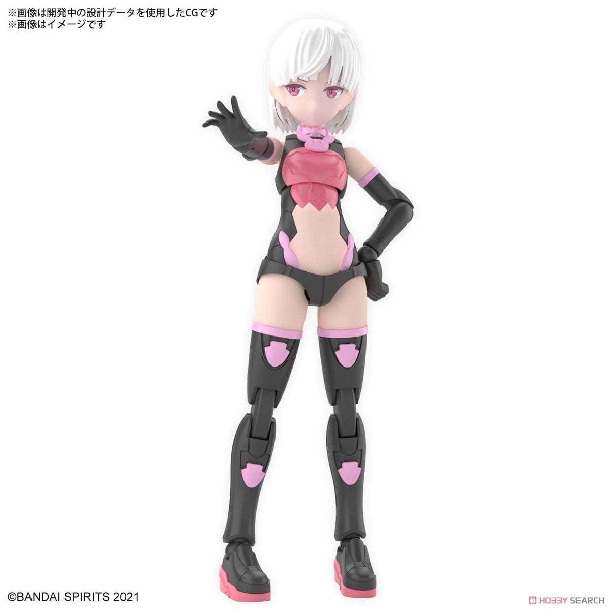 【再販】30MS『SIS-T00 ララネル［カラーB］』30 MINUTES SISTERS プラモデル-019