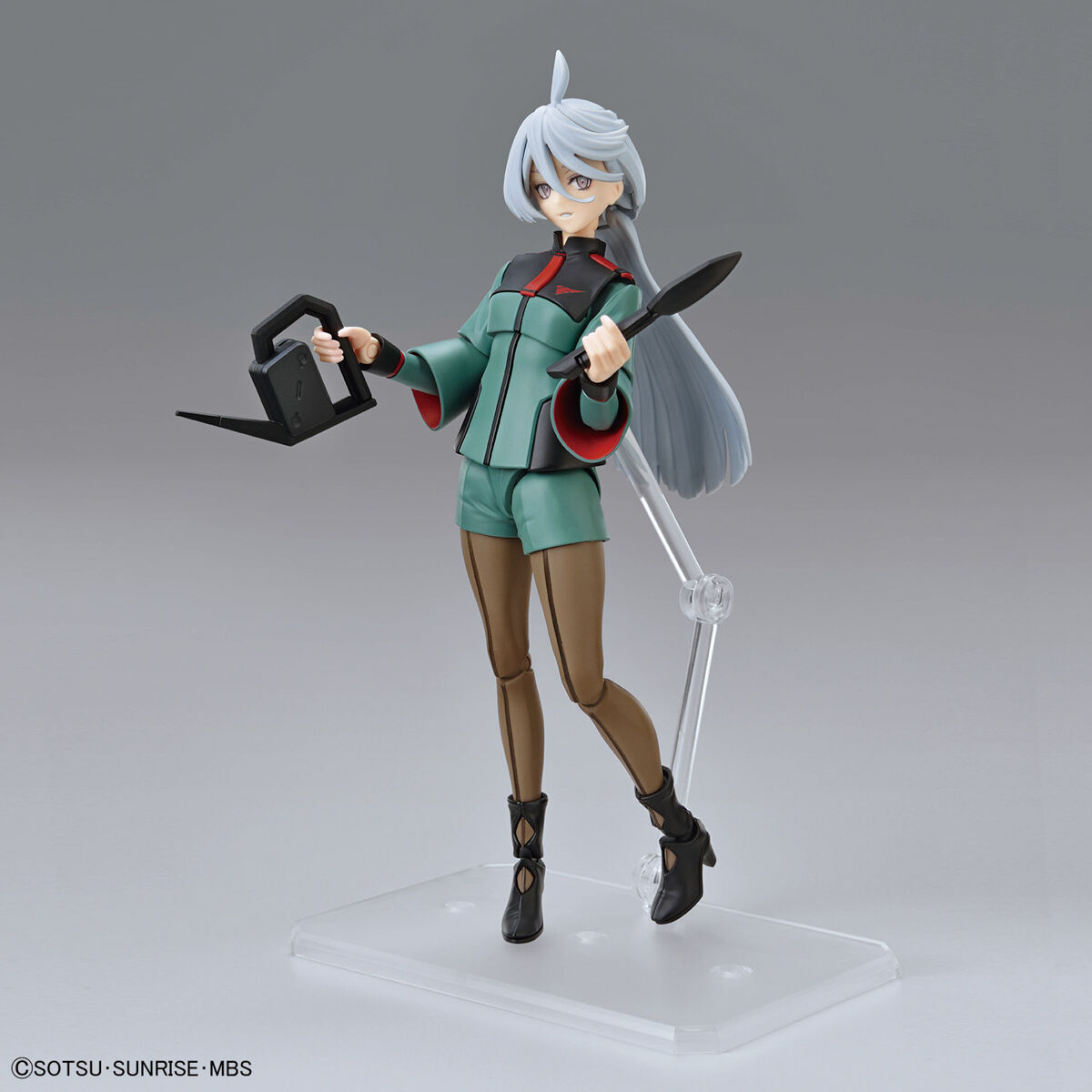 【再販】Figure-rise Standard『ミオリネ・レンブラン』機動戦士ガンダム 水星の魔女 プラモデル-003
