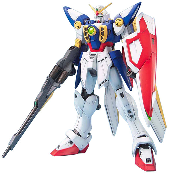【再販】MG 1/100『ウイングガンダム』新機動戦記ガンダムW プラモデル