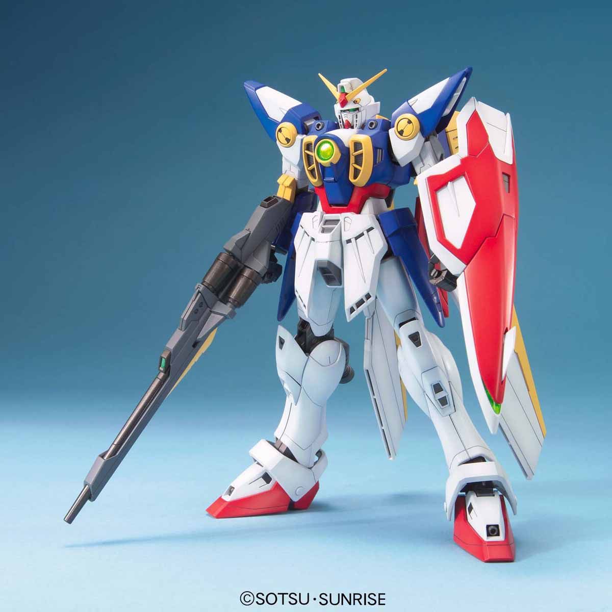 【再販】MG 1/100『ウイングガンダム』新機動戦記ガンダムW プラモデル-002