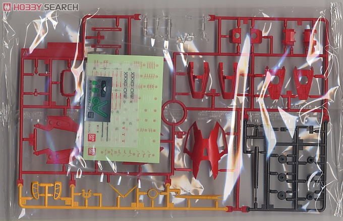 【再販】MG 1/100『ウイングガンダム』新機動戦記ガンダムW プラモデル-005