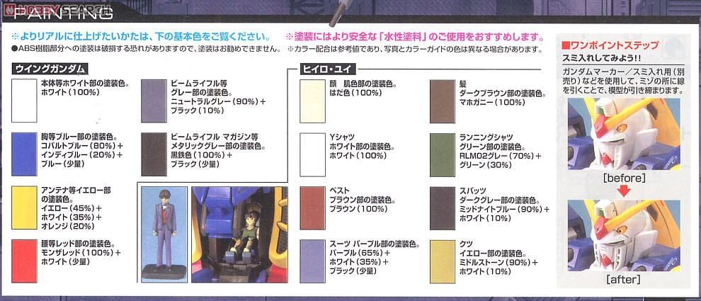 【再販】MG 1/100『ウイングガンダム』新機動戦記ガンダムW プラモデル-013