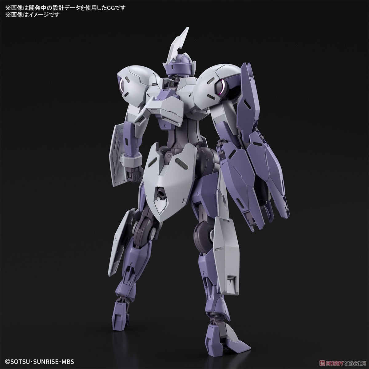 【再販】HG 1/144『ミカエリス』機動戦士ガンダム 水星の魔女 プラモデル-015