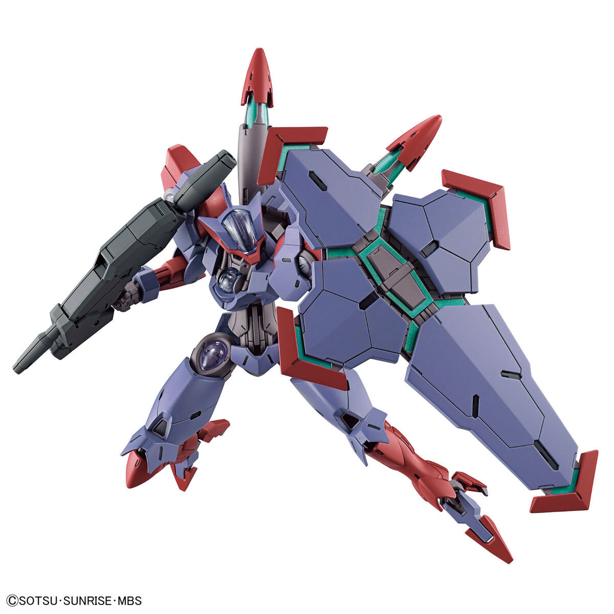 【再販】HG 1/144『ベギルペンデ』機動戦士ガンダム 水星の魔女 プラモデル-004