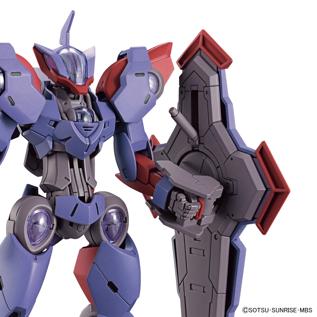 【再販】HG 1/144『ベギルペンデ』機動戦士ガンダム 水星の魔女 プラモデル-005