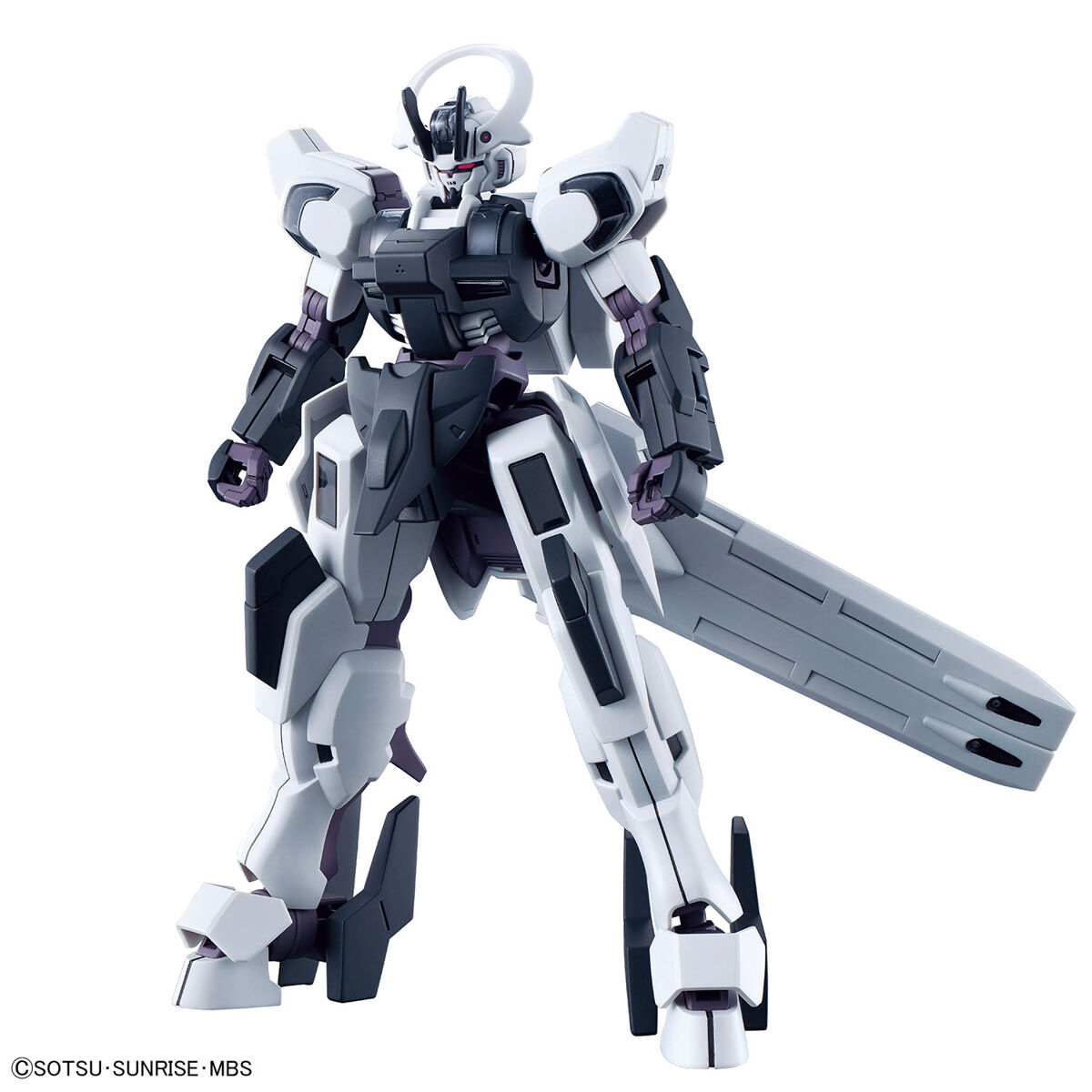 【再販】HG 1/144『ガンダムシュバルゼッテ』機動戦士ガンダム 水星の魔女 プラモデル-002