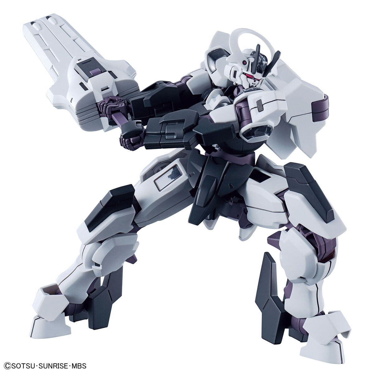 【再販】HG 1/144『ガンダムシュバルゼッテ』機動戦士ガンダム 水星の魔女 プラモデル-004