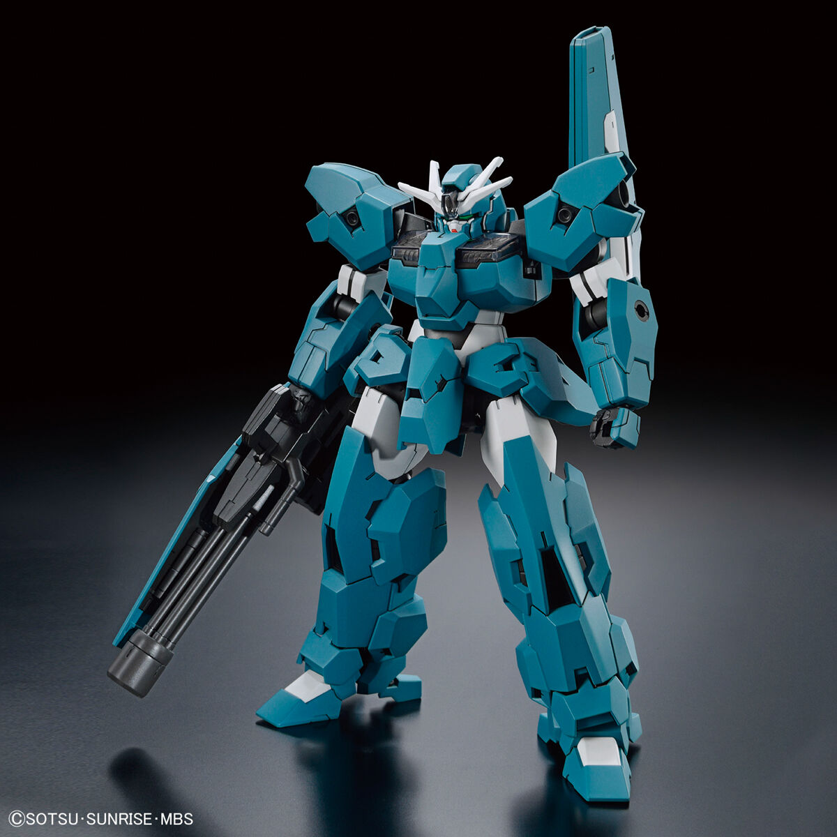 【再販】HG 1/144『ガンダムルブリスウル』機動戦士ガンダム 水星の魔女 プラモデル-002
