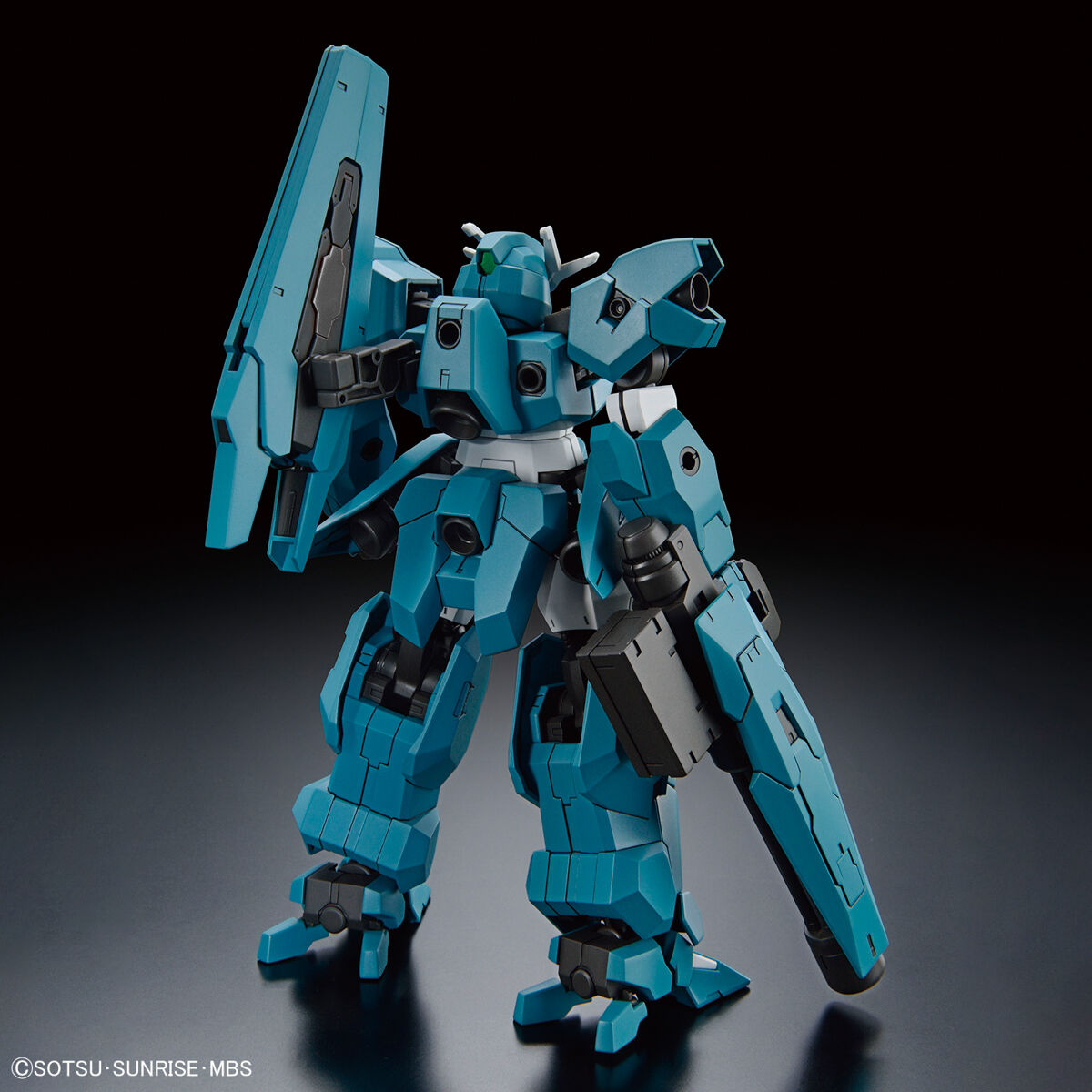 【再販】HG 1/144『ガンダムルブリスウル』機動戦士ガンダム 水星の魔女 プラモデル-003
