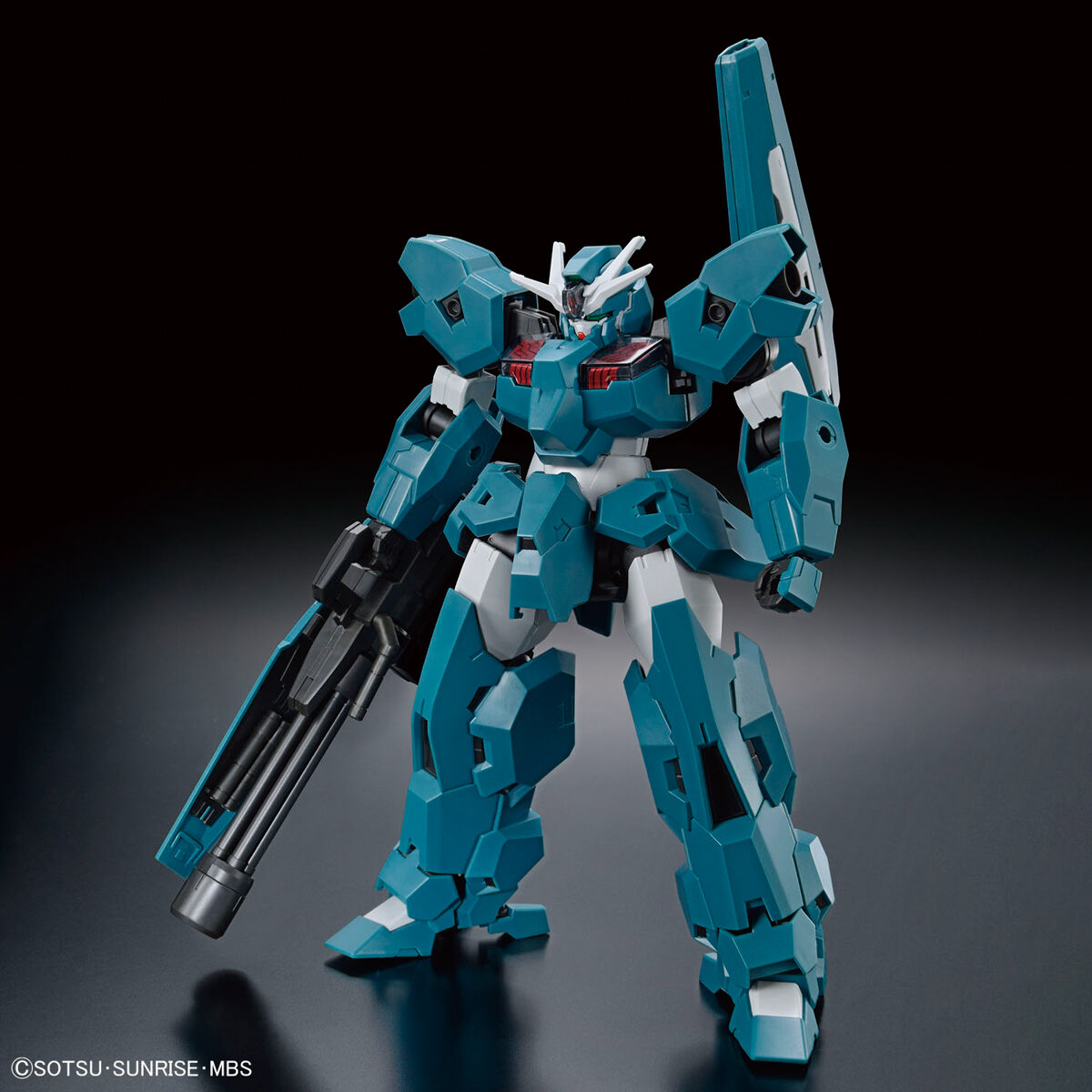 【再販】HG 1/144『ガンダムルブリスウル』機動戦士ガンダム 水星の魔女 プラモデル-008
