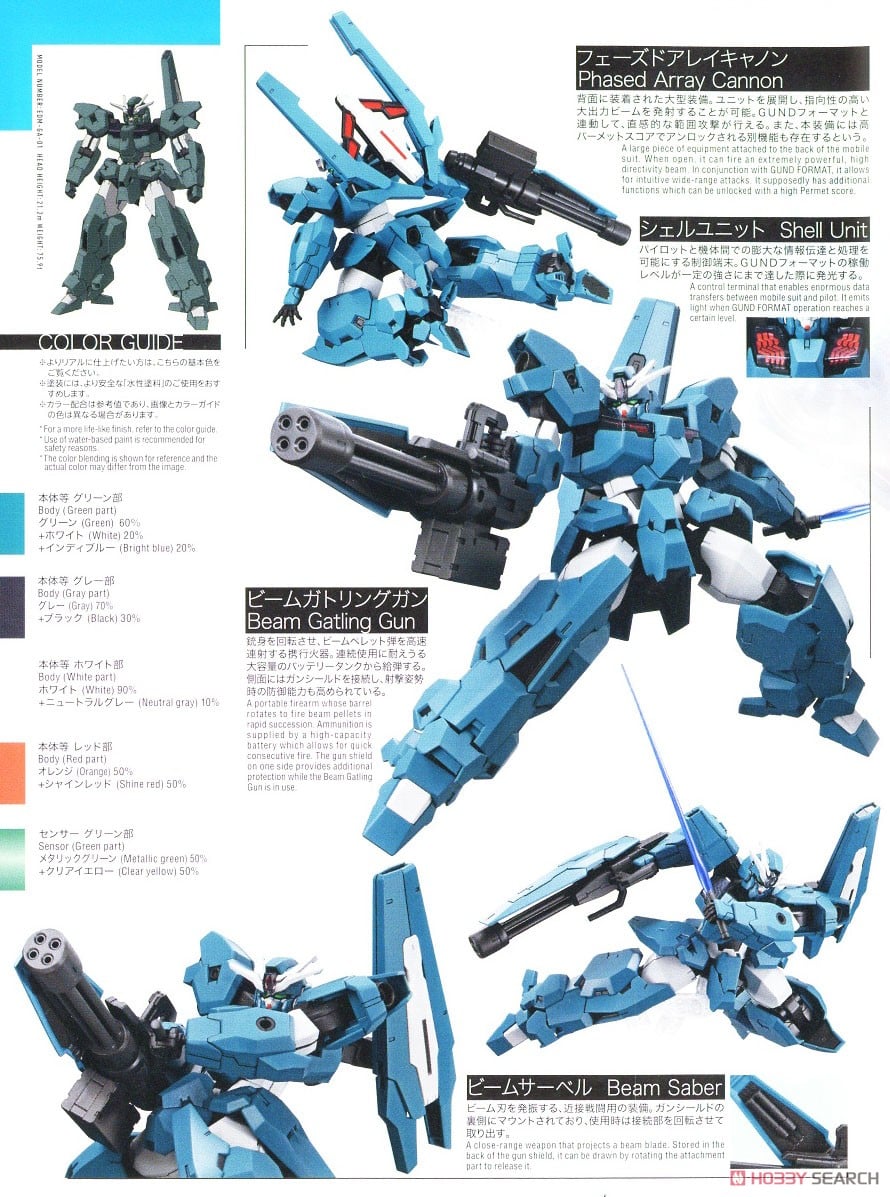 【再販】HG 1/144『ガンダムルブリスウル』機動戦士ガンダム 水星の魔女 プラモデル-018