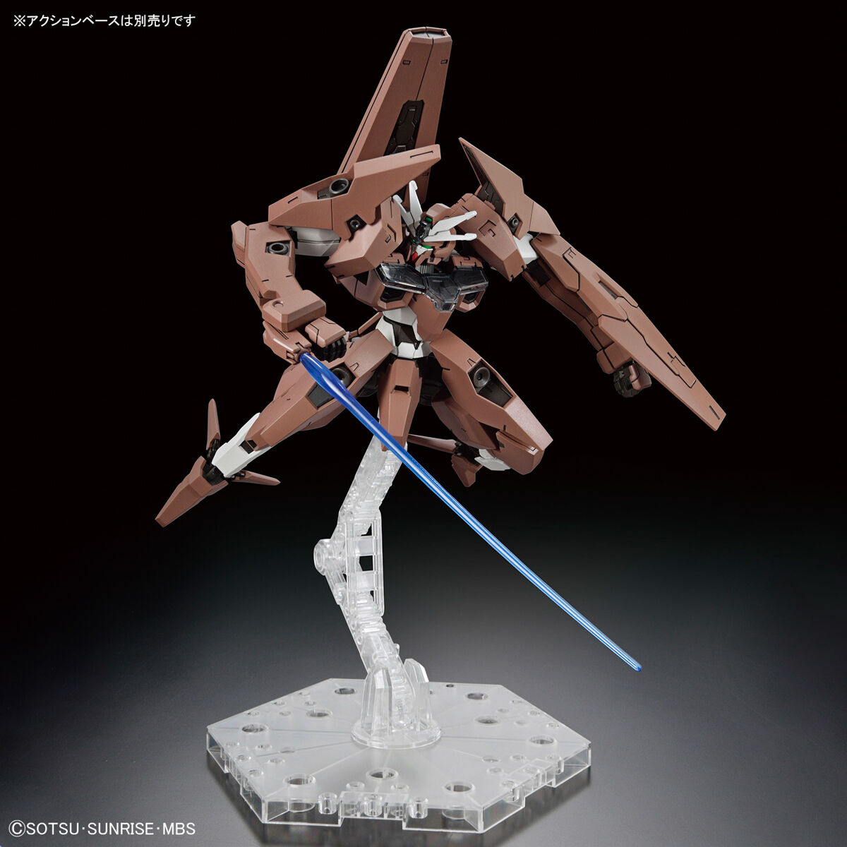 【再販】HG 1/144『ガンダムルブリスソーン』機動戦士ガンダム 水星の魔女 プラモデル-007