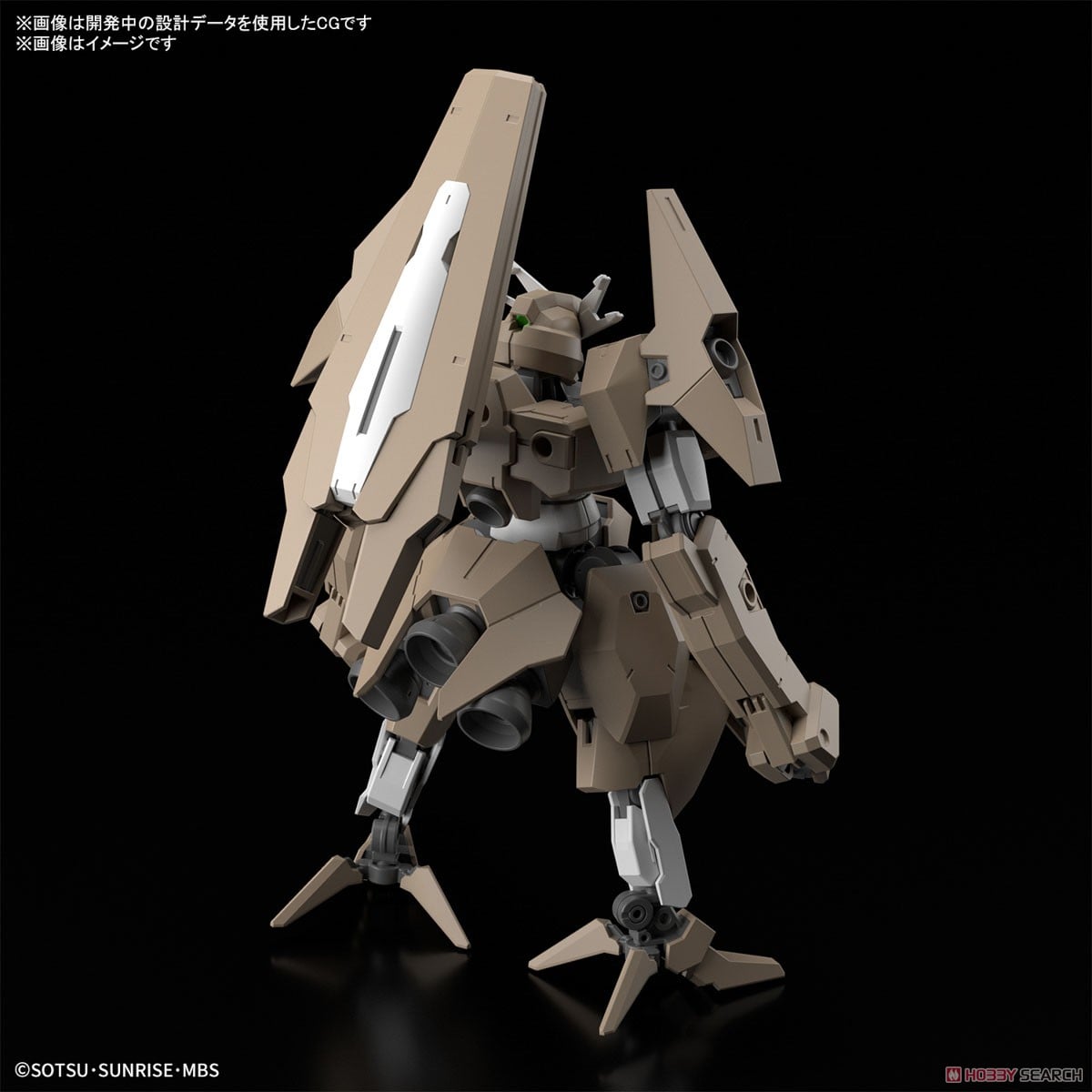 【再販】HG 1/144『ガンダムルブリスソーン』機動戦士ガンダム 水星の魔女 プラモデル-011