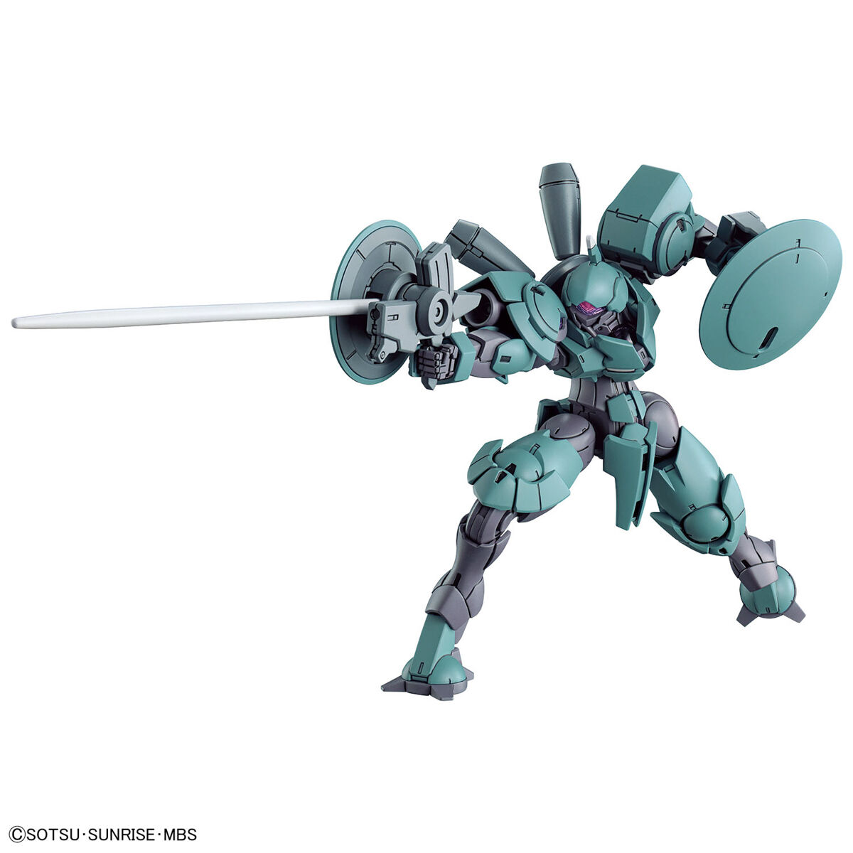 【再販】HG 1/144『ハインドリー』機動戦士ガンダム 水星の魔女 プラモデル-003