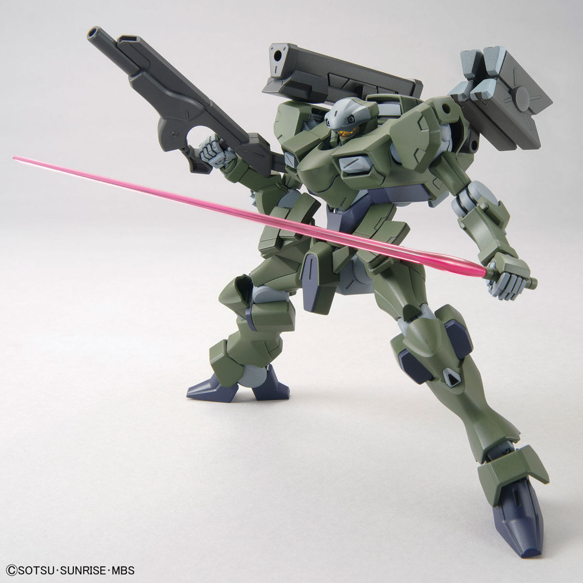 【再販】HG 1/144『ザウォートヘヴィ』機動戦士ガンダム 水星の魔女 プラモデル-003