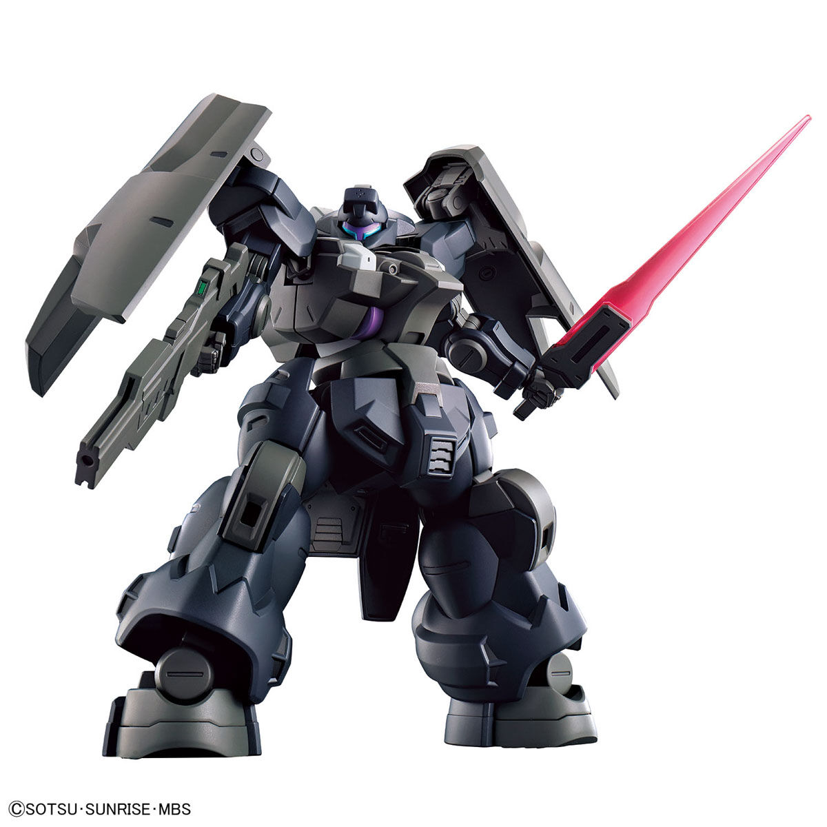 【再販】HG 1/144『ディランザソル』機動戦士ガンダム 水星の魔女 プラモデル-003