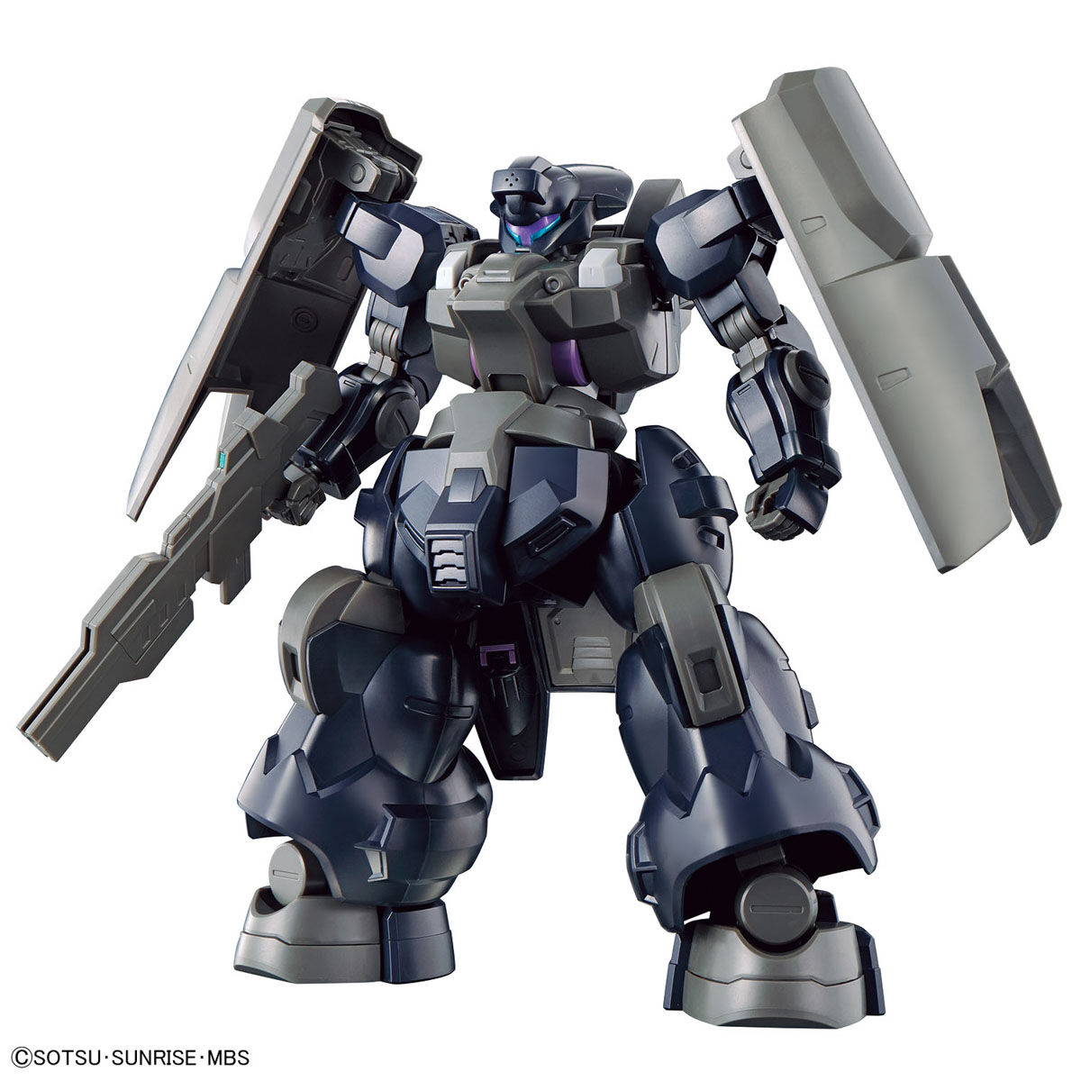 【再販】HG 1/144『ディランザソル』機動戦士ガンダム 水星の魔女 プラモデル-008