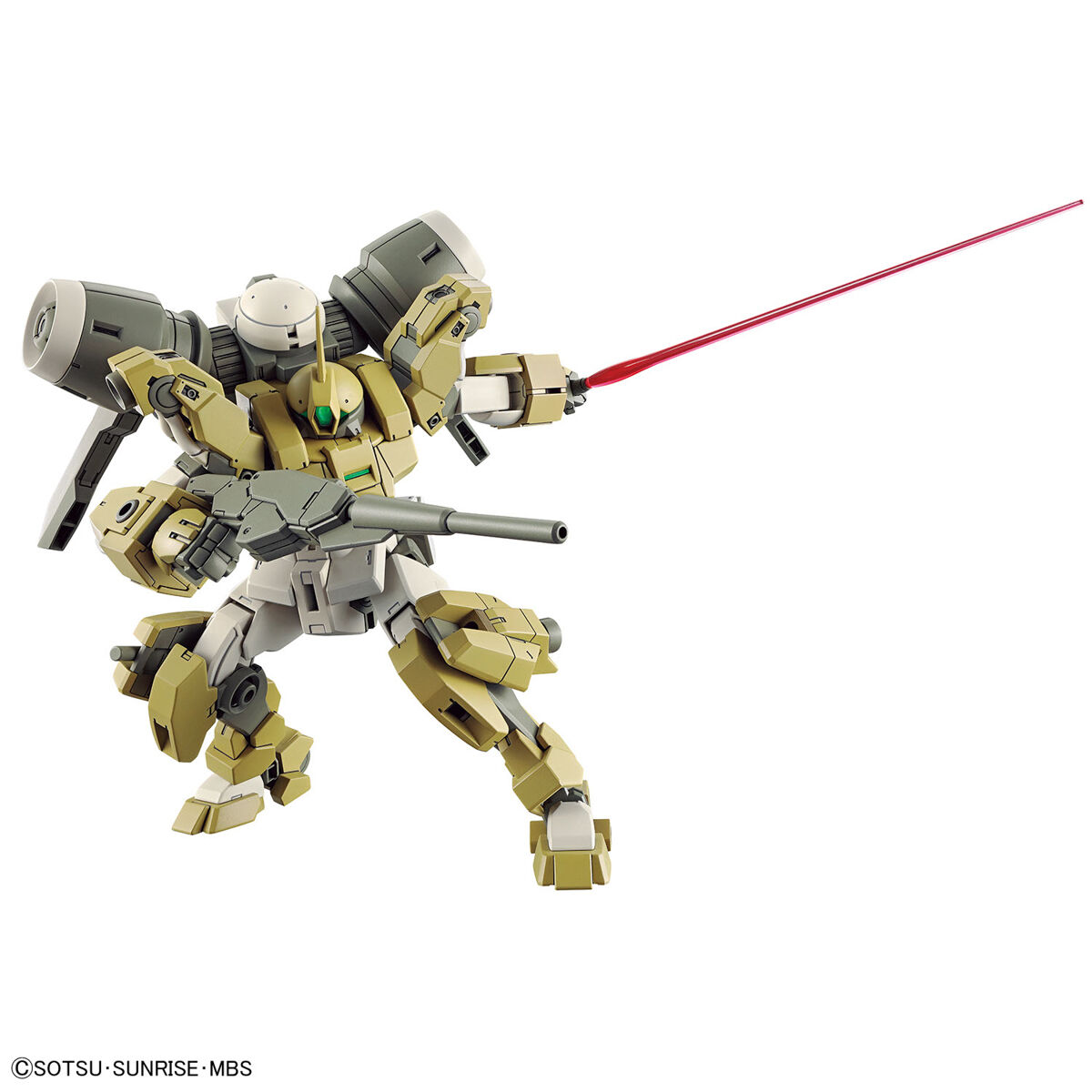 【再販】HG 1/144『デミバーディング』機動戦士ガンダム 水星の魔女 プラモデル-003
