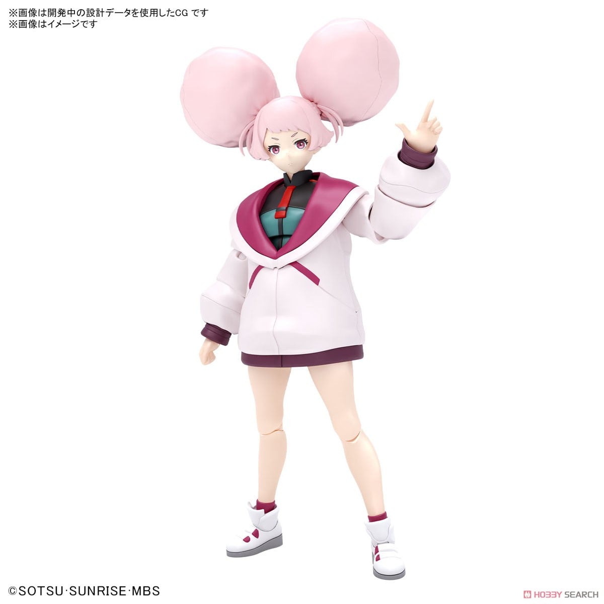 【再販】Figure-rise Standard『チュアチュリー・パンランチ』機動戦士ガンダム 水星の魔女 プラモデル-014
