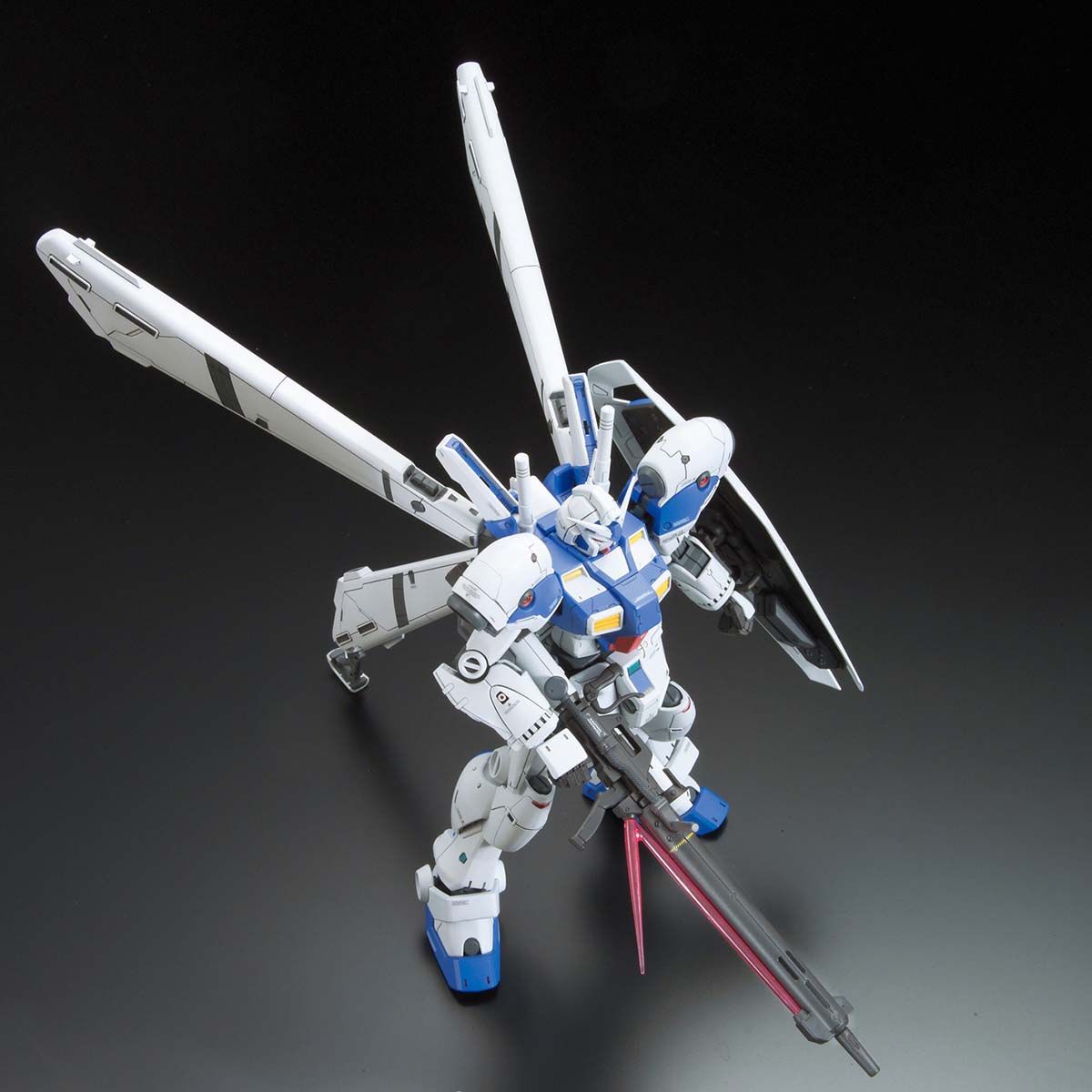 【再販】RE/100 1/100『ガンダム試作4号機 ガーベラ』機動戦士ガンダム0083 プラモデル-003