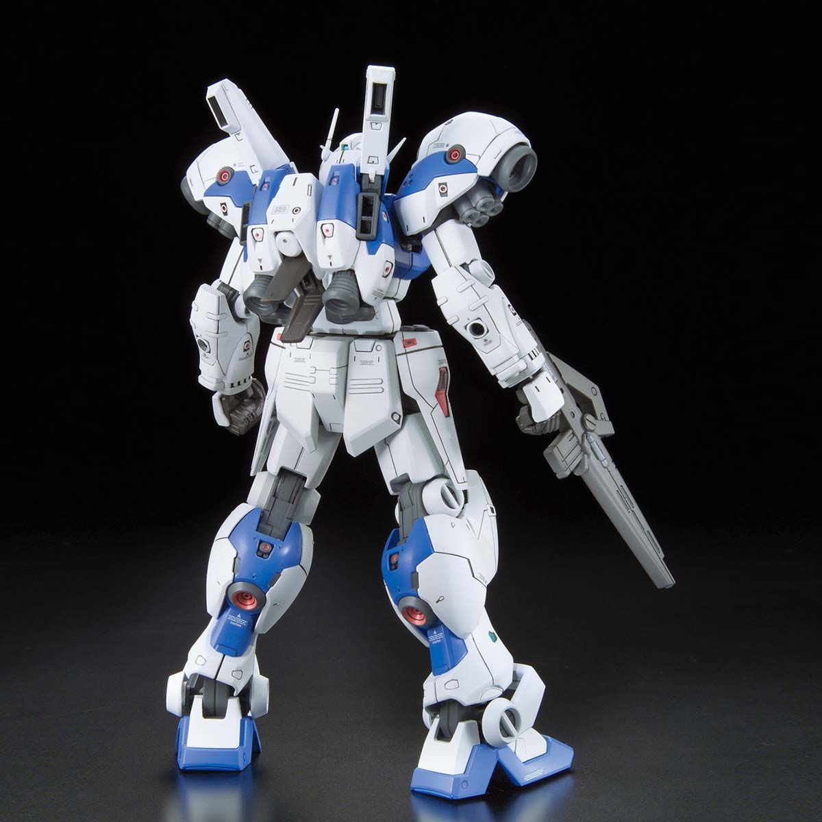 【再販】RE/100 1/100『ガンダム試作4号機 ガーベラ』機動戦士ガンダム0083 プラモデル-006