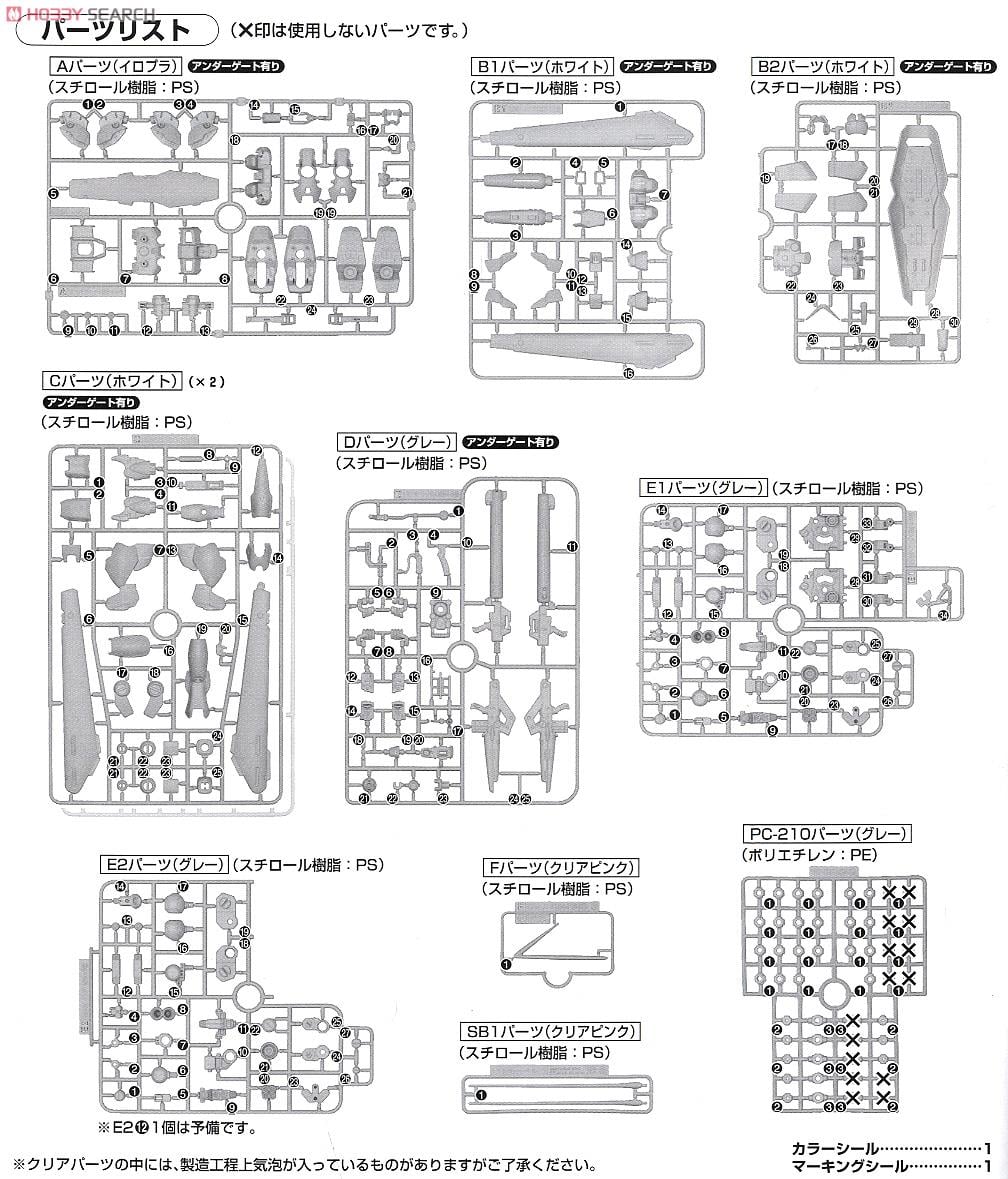 【再販】RE/100 1/100『ガンダム試作4号機 ガーベラ』機動戦士ガンダム0083 プラモデル-027