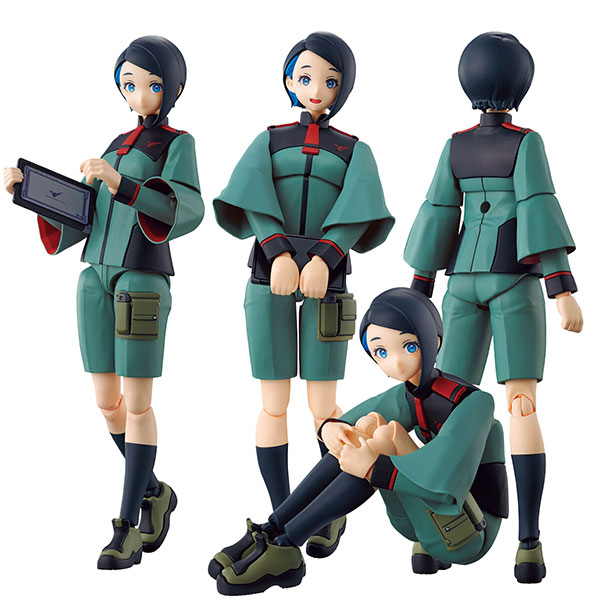 【再販】Figure-rise Standard『ニカ・ナナウラ』機動戦士ガンダム 水星の魔女 プラモデル