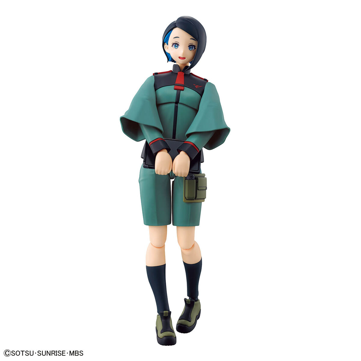 【再販】Figure-rise Standard『ニカ・ナナウラ』機動戦士ガンダム 水星の魔女 プラモデル-002