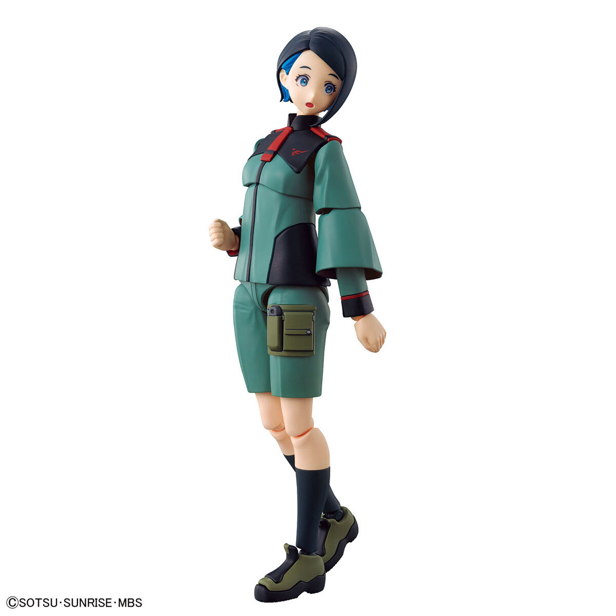 【再販】Figure-rise Standard『ニカ・ナナウラ』機動戦士ガンダム 水星の魔女 プラモデル-004