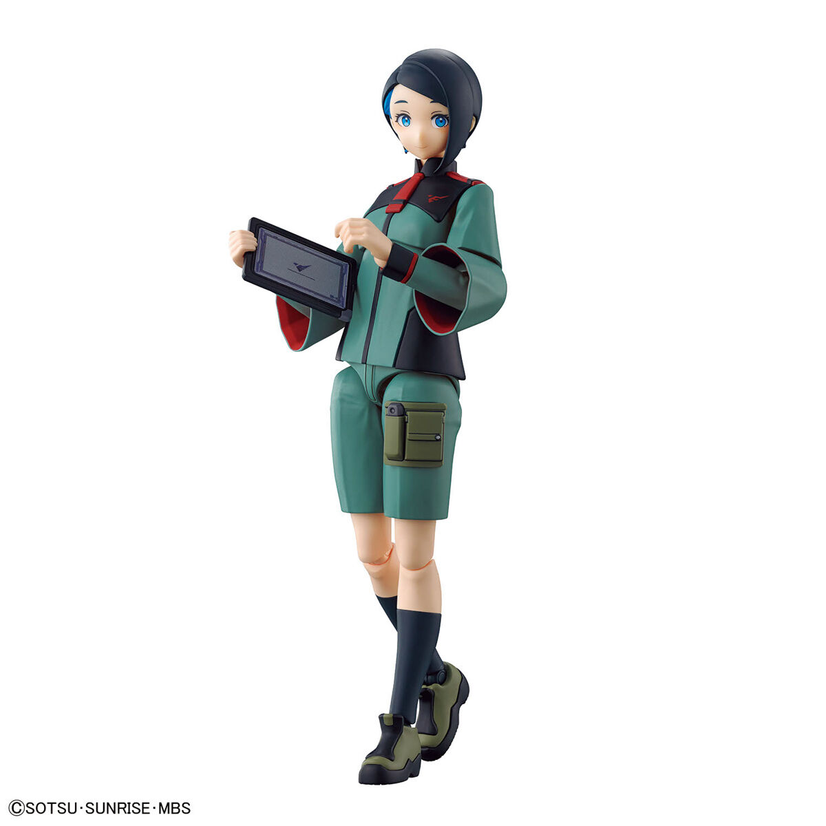 【再販】Figure-rise Standard『ニカ・ナナウラ』機動戦士ガンダム 水星の魔女 プラモデル-005