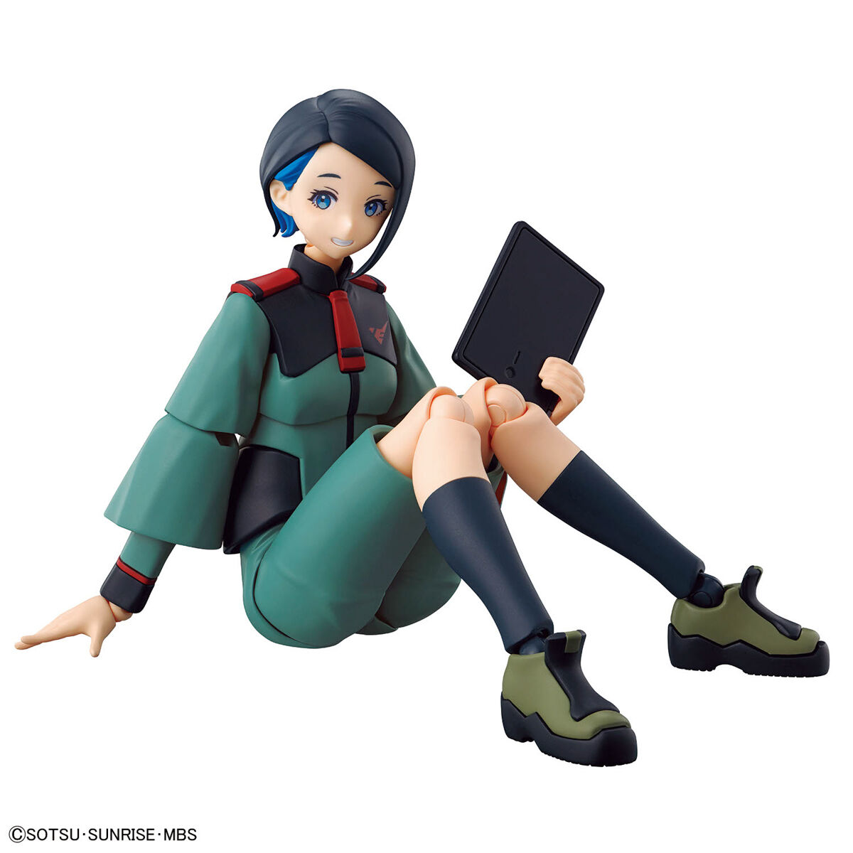【再販】Figure-rise Standard『ニカ・ナナウラ』機動戦士ガンダム 水星の魔女 プラモデル-006