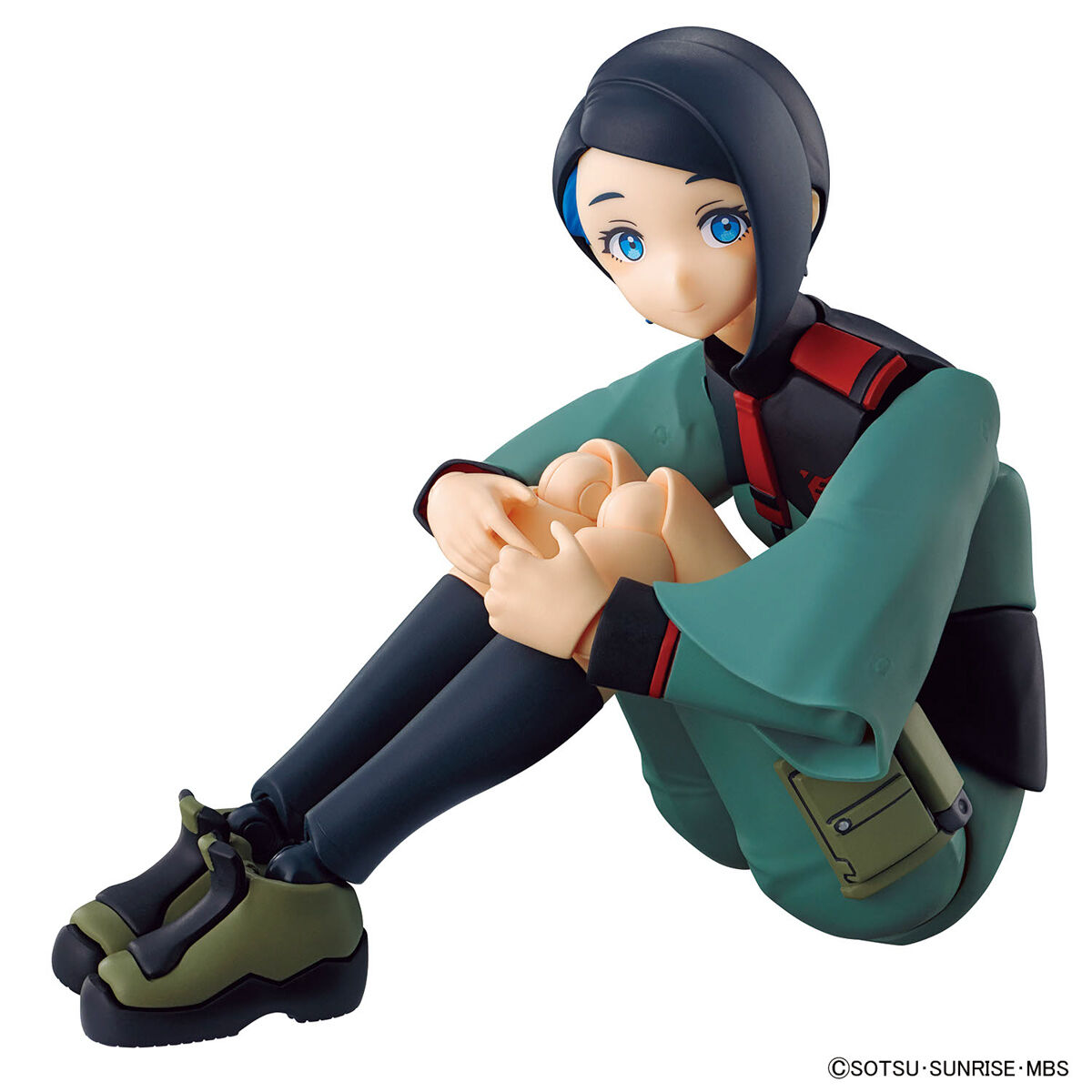 【再販】Figure-rise Standard『ニカ・ナナウラ』機動戦士ガンダム 水星の魔女 プラモデル-007