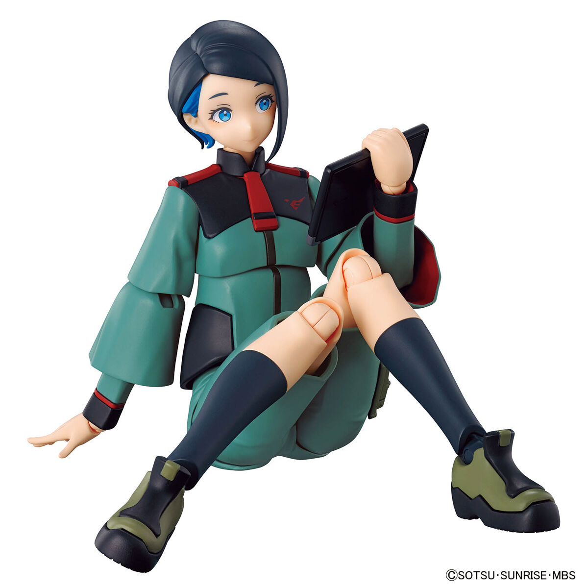 【再販】Figure-rise Standard『ニカ・ナナウラ』機動戦士ガンダム 水星の魔女 プラモデル-008