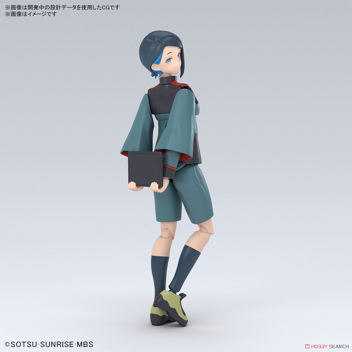 【再販】Figure-rise Standard『ニカ・ナナウラ』機動戦士ガンダム 水星の魔女 プラモデル-014