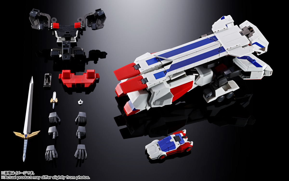超合金魂『GX-120 キングエクスカイザー』勇者エクスカイザー 変形合体フィギュア-017