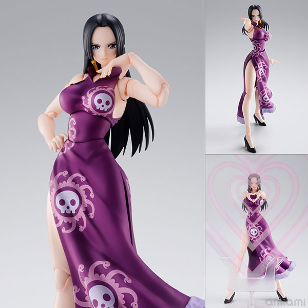 S.H.Figuarts『ボア・ハンコック -マリンフォード頂上決戦-』ONE PIECE 可動フィギュア