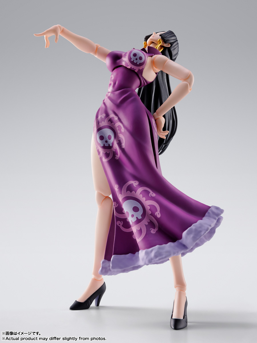 S.H.Figuarts『ボア・ハンコック -マリンフォード頂上決戦-』ONE PIECE 可動フィギュア-002
