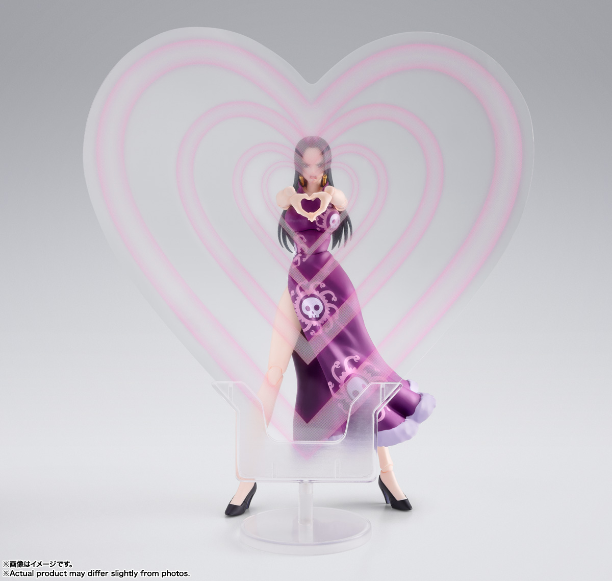 S.H.Figuarts『ボア・ハンコック -マリンフォード頂上決戦-』ONE PIECE 可動フィギュア-006