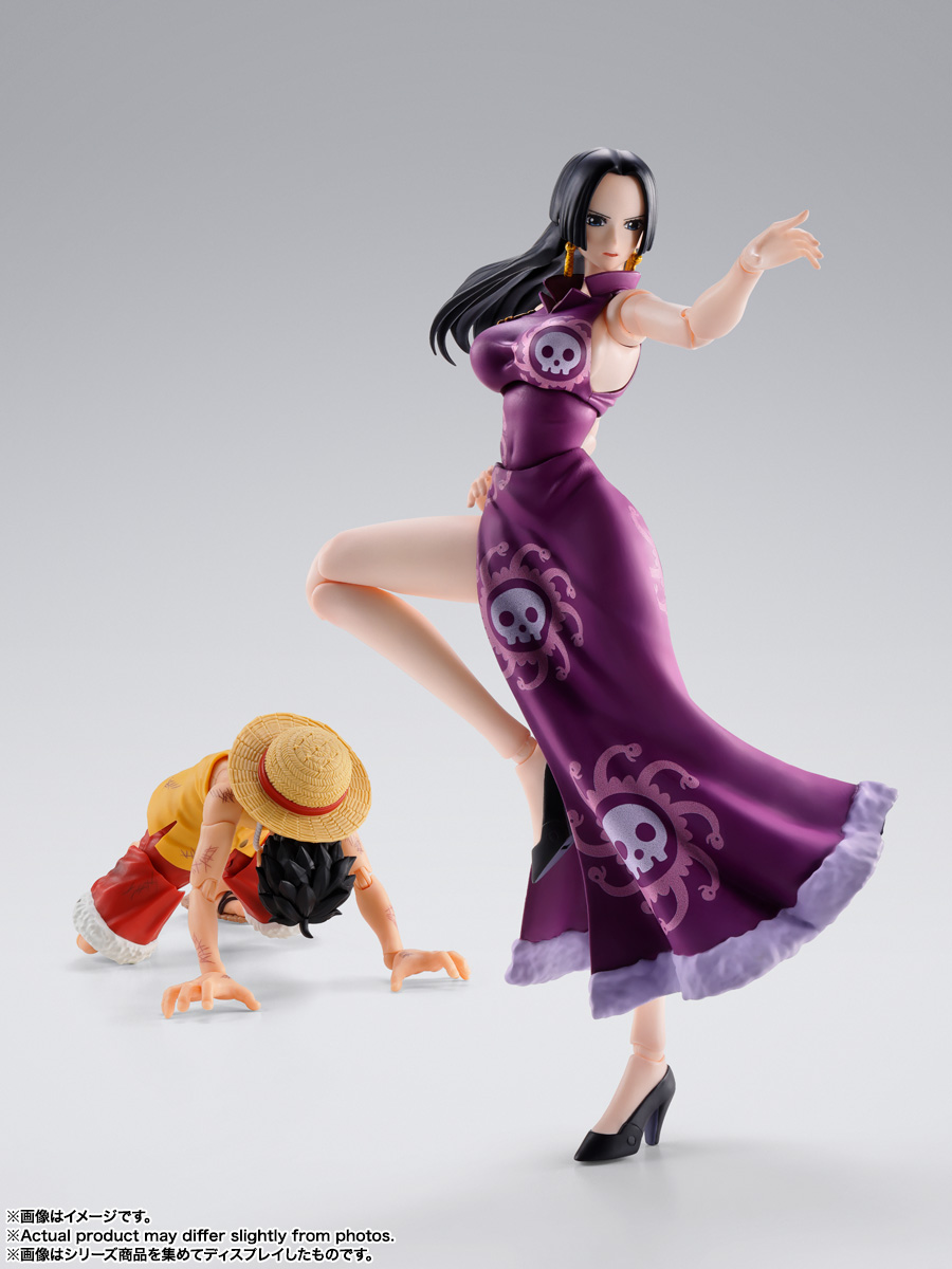 S.H.Figuarts『ボア・ハンコック -マリンフォード頂上決戦-』ONE PIECE 可動フィギュア-007