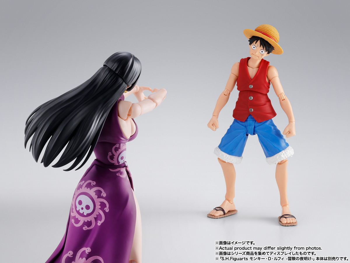 S.H.Figuarts『ボア・ハンコック -マリンフォード頂上決戦-』ONE PIECE 可動フィギュア-009