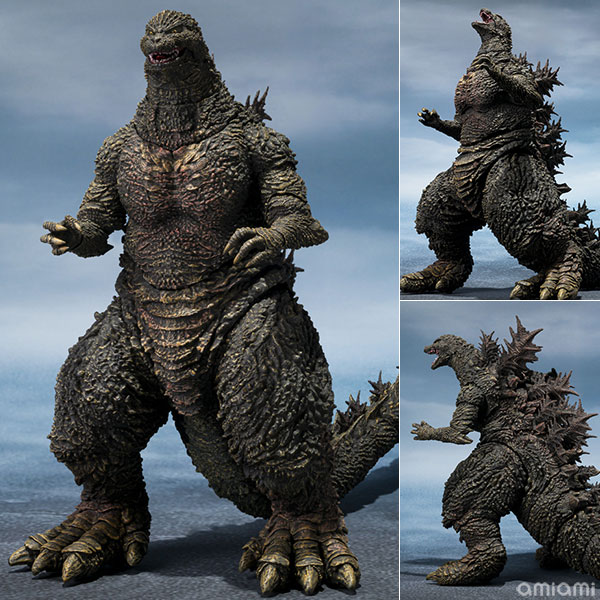 S.H.MonsterArts『ゴジラ(ゴジラ・ザ・ライド グレートクラッシュ)』可動フィギュア