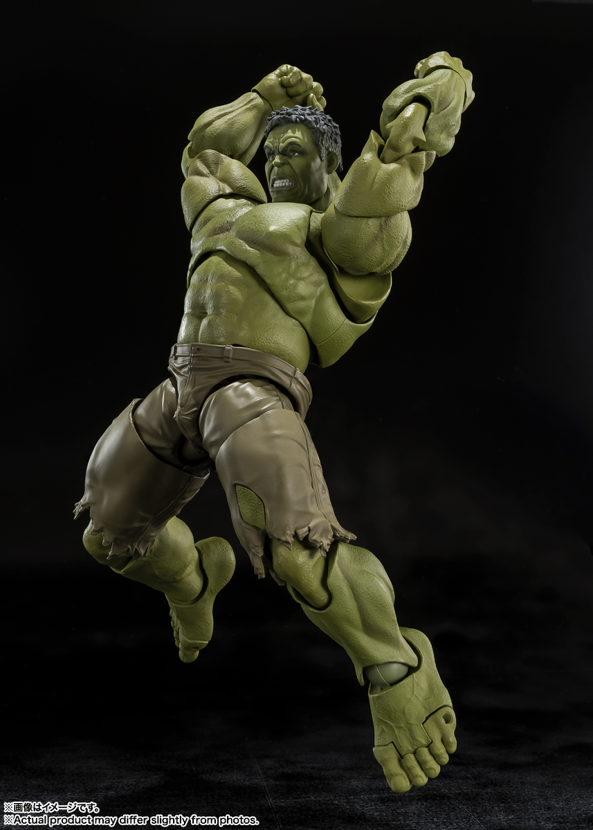 S.H.Figuarts『ハルク（スパイダーマン：ブランド・ニュー・デイ）』可動フィギュア-005