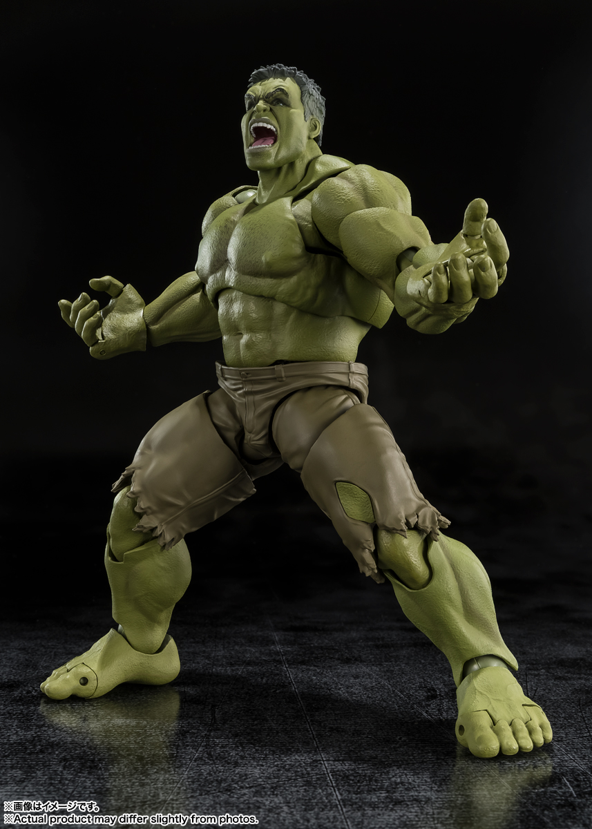S.H.Figuarts『ハルク（スパイダーマン：ブランド・ニュー・デイ）』可動フィギュア-006