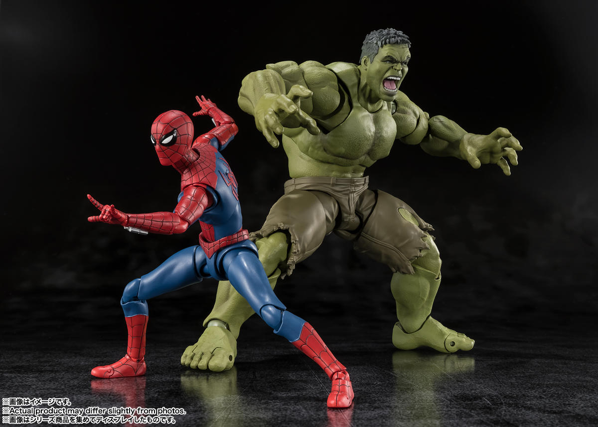 S.H.Figuarts『ハルク（スパイダーマン：ブランド・ニュー・デイ）』可動フィギュア-007